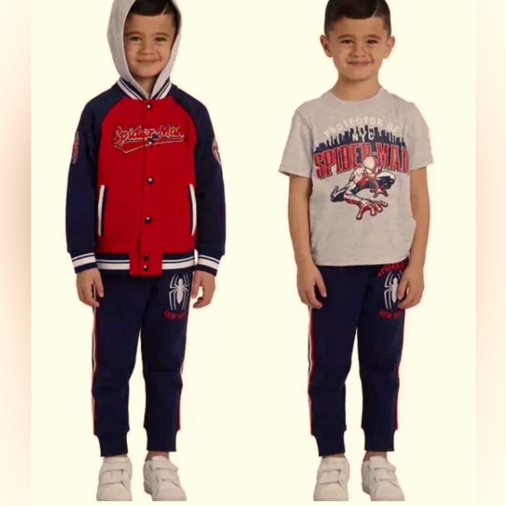 MARVEL SPIDER-MAN 3PC SET